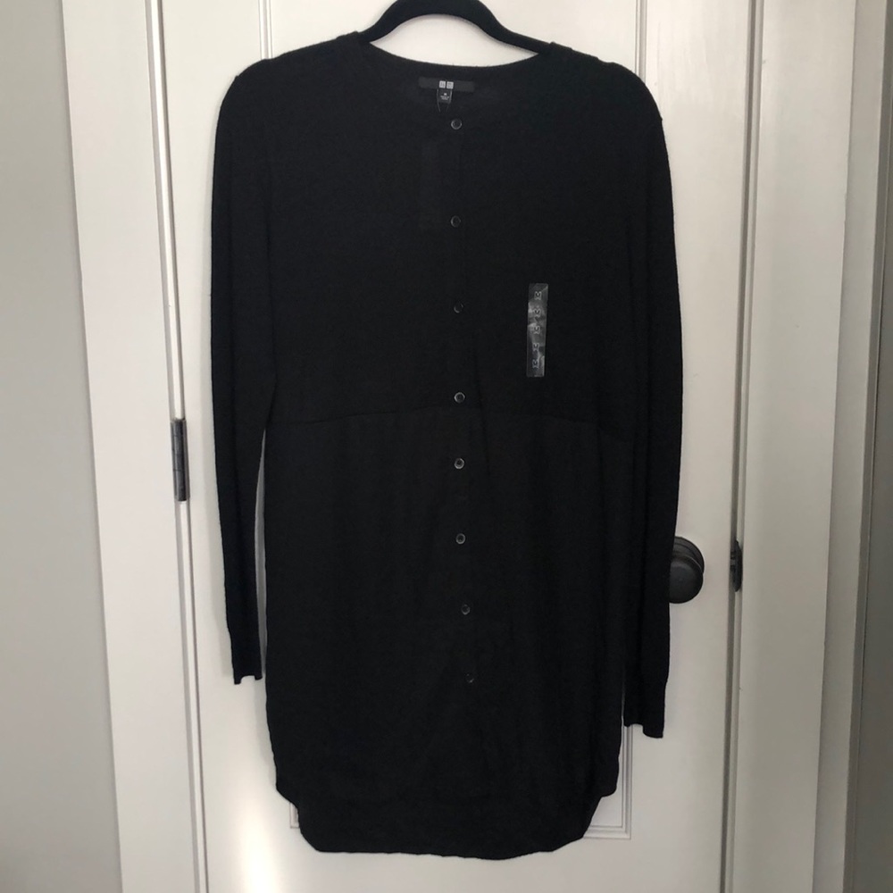 Black Sweater Dress